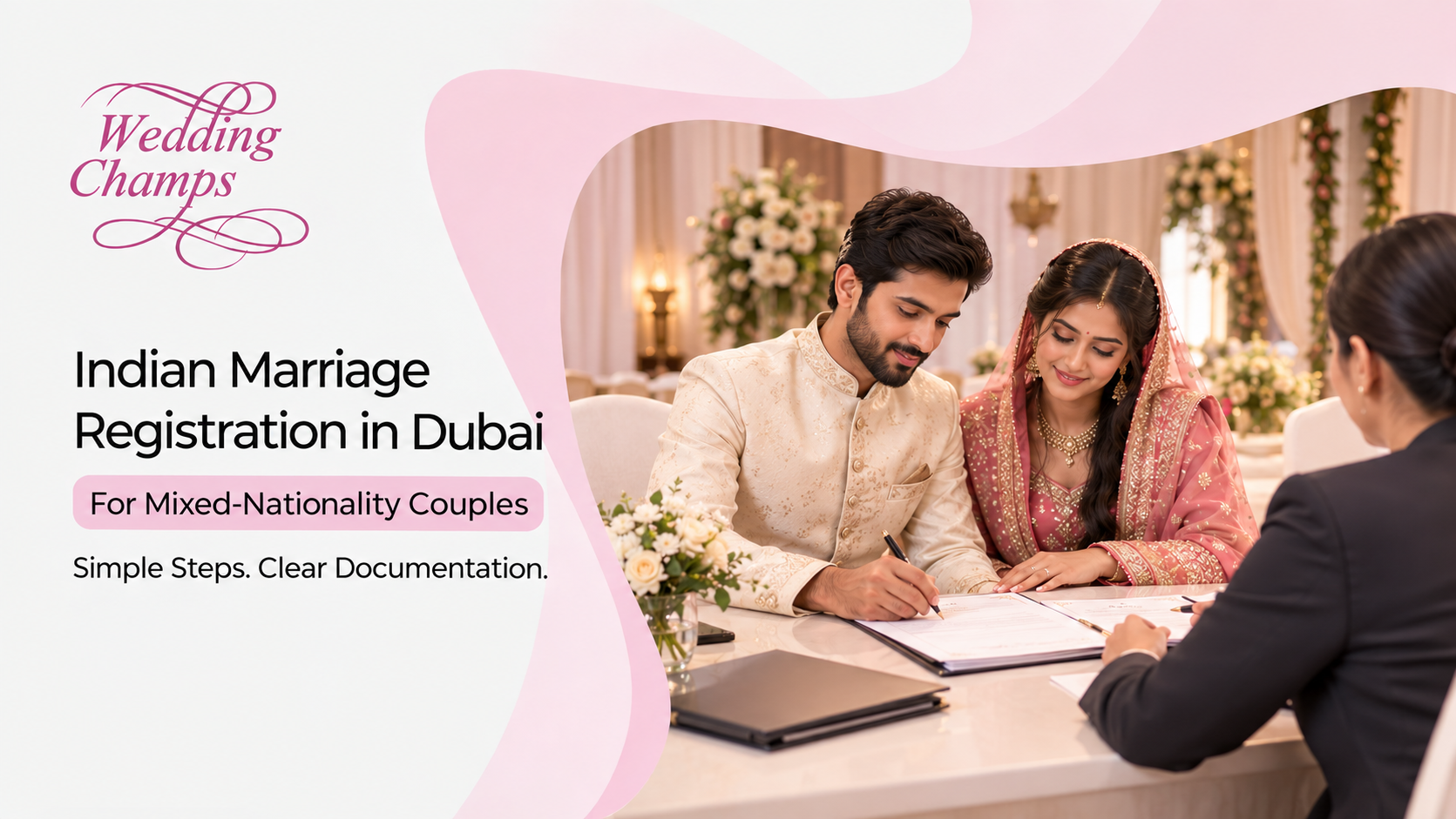 Indian Marriage Registration in Dubai for Mixed-Nationality Couples