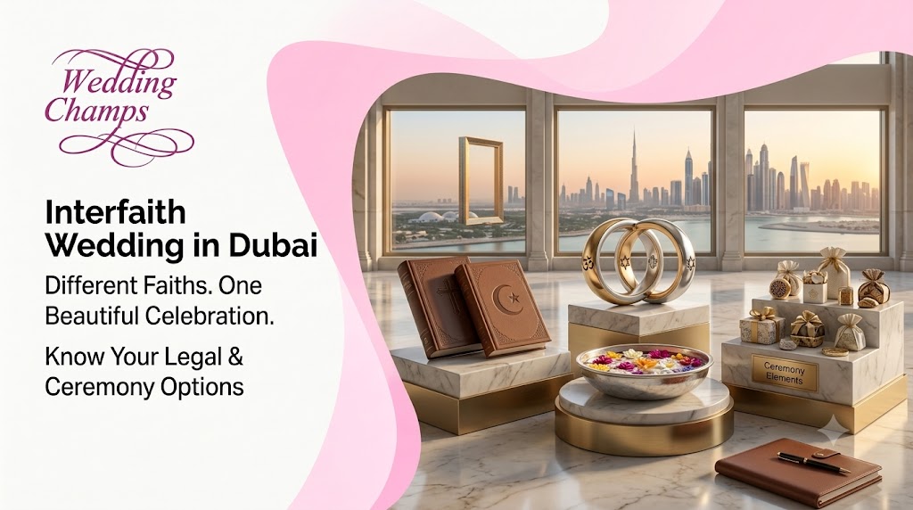Interfaith Weddings in Dubai and the UAE: What to Check First