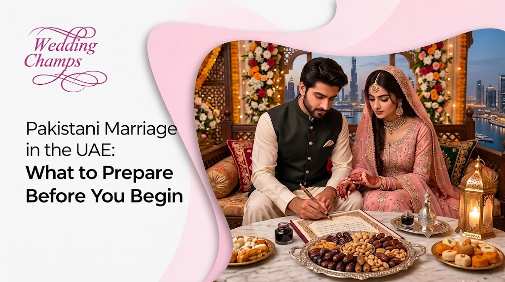 Pakistani Marriage Documents in the UAE: A Planning Guide