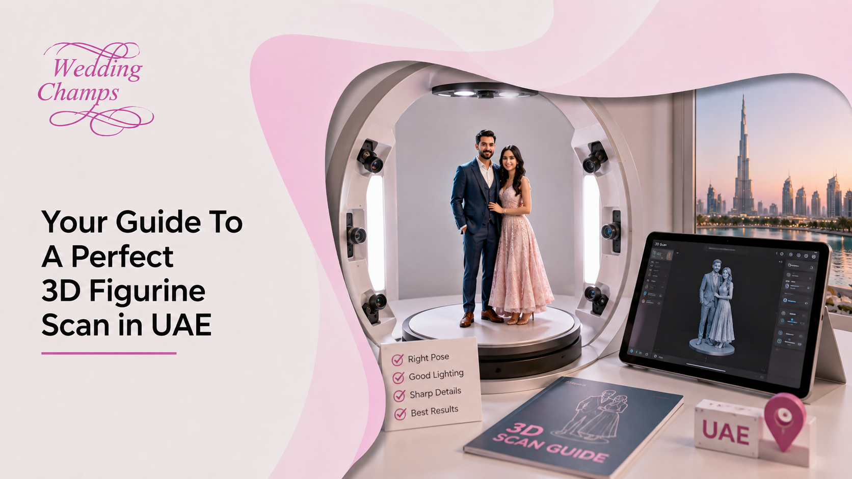 How to Prepare for Your 3D Figurine Scan in Dubai