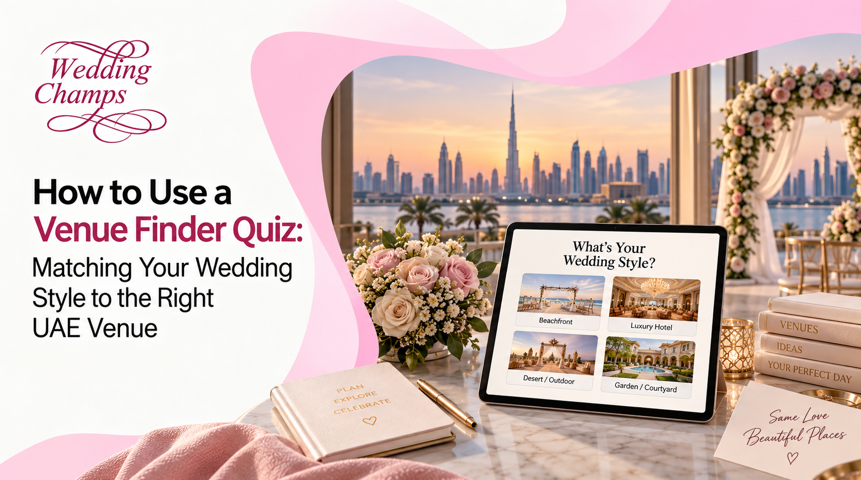 How to Use a Venue Finder Quiz for UAE Venues