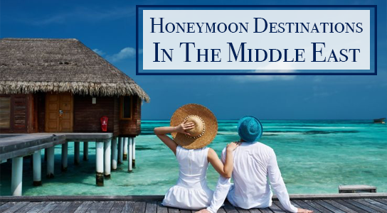 Honeymoon destinations