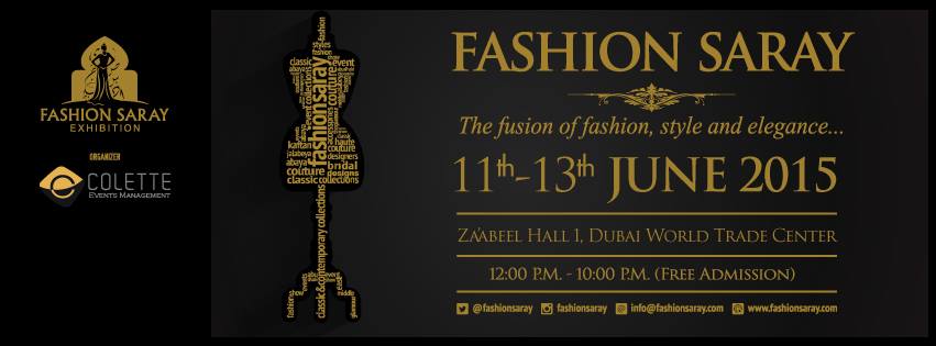 Fashion Saray Dubai 2015