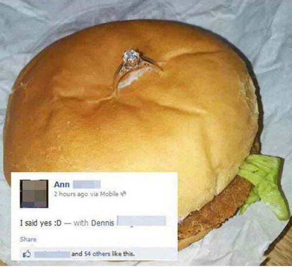 Funny Wedding Proposals
