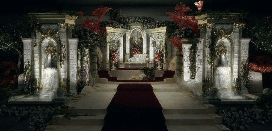 Classy and Royal Kosha Wedding Designs