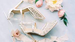 bridal shoe trends