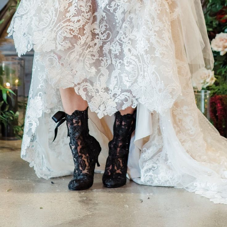 bridal shoe trends