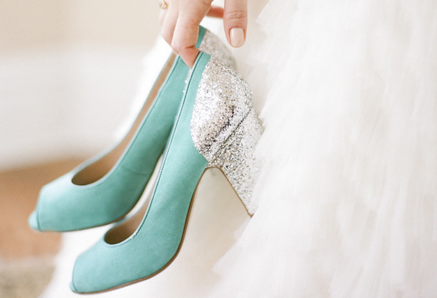 bridal shoe trends