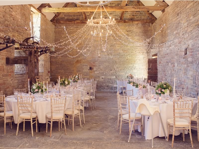 glam up your wedding decor