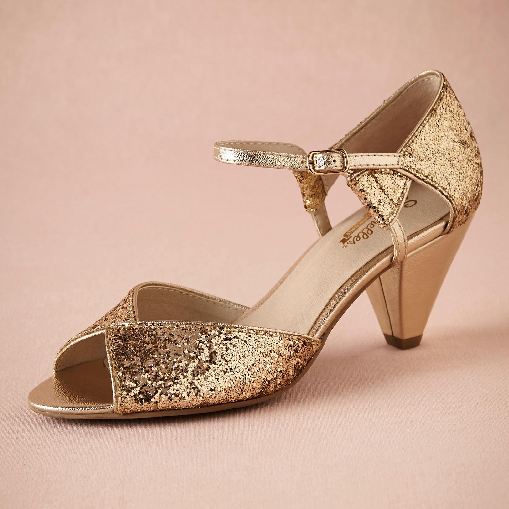 bridal shoe trends