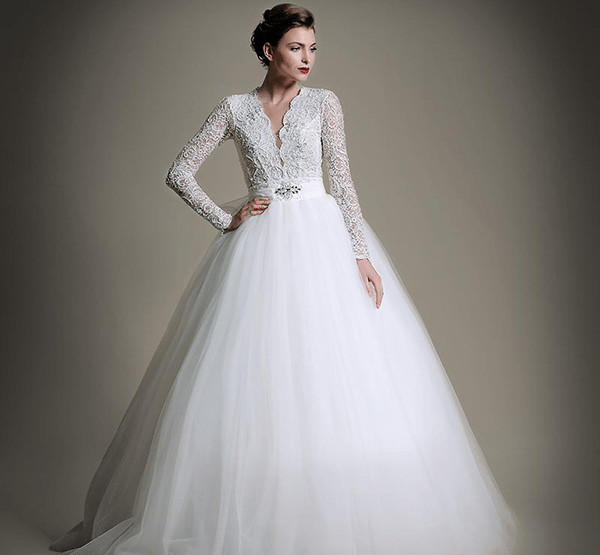 Wedding gowns in Dubai