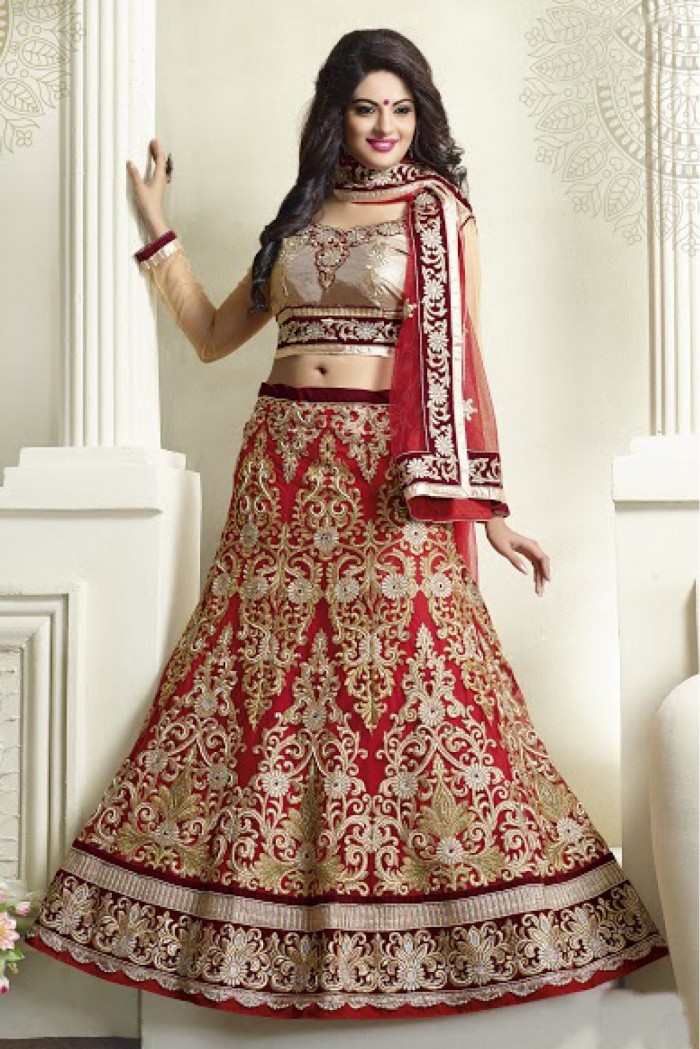 Indian Bridal Lehenga styles 2016