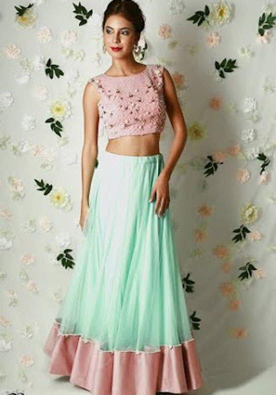 Indian Bridal Lehenga styles 2016