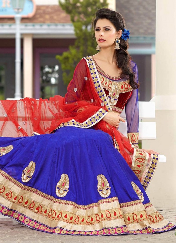 Indian Bridal Lehenga styles 2016