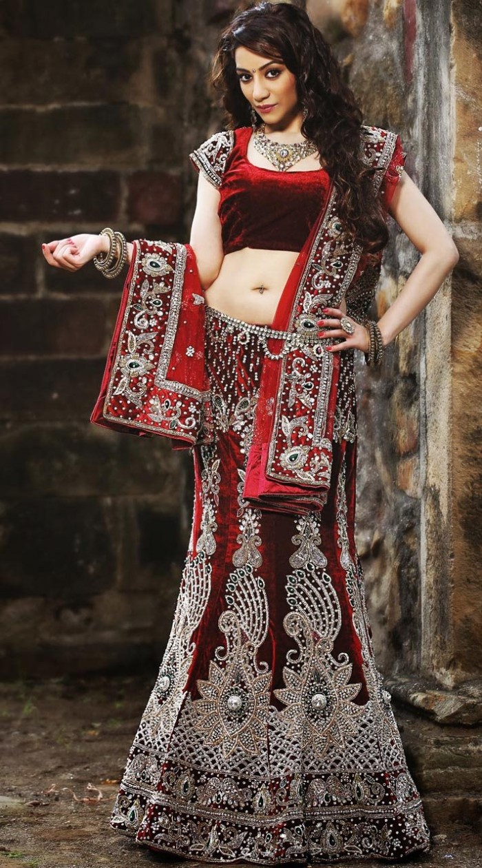 Indian Bridal Lehenga styles 2016