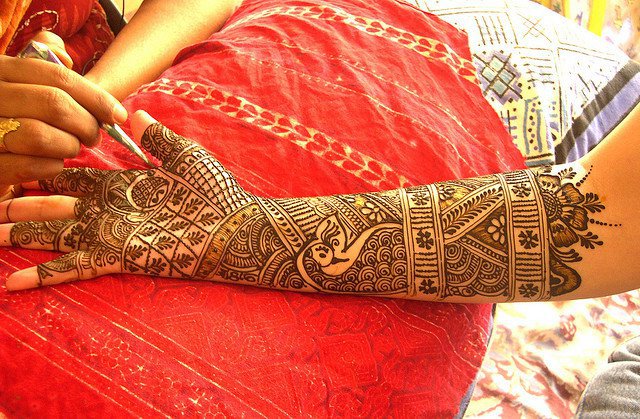 bridal henna