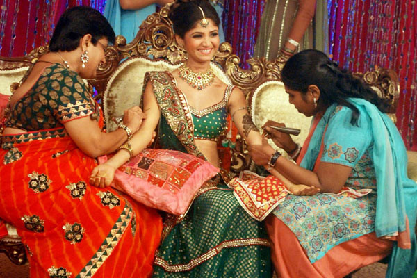 bridal henna