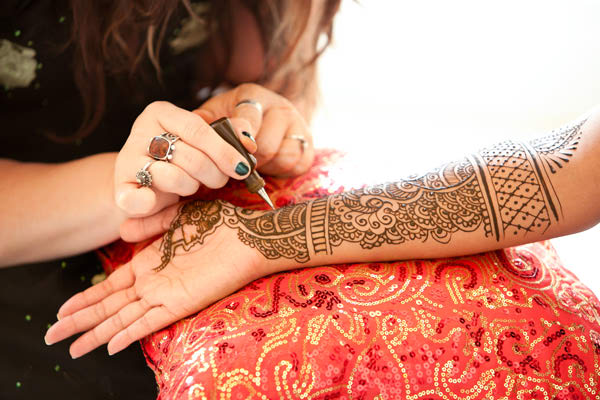 bridal henna