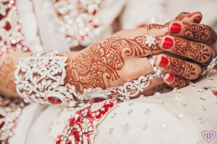bridal henna