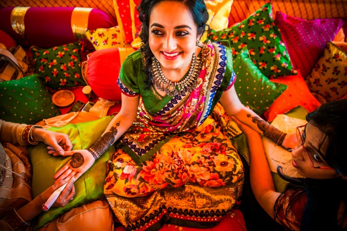 bridal henna