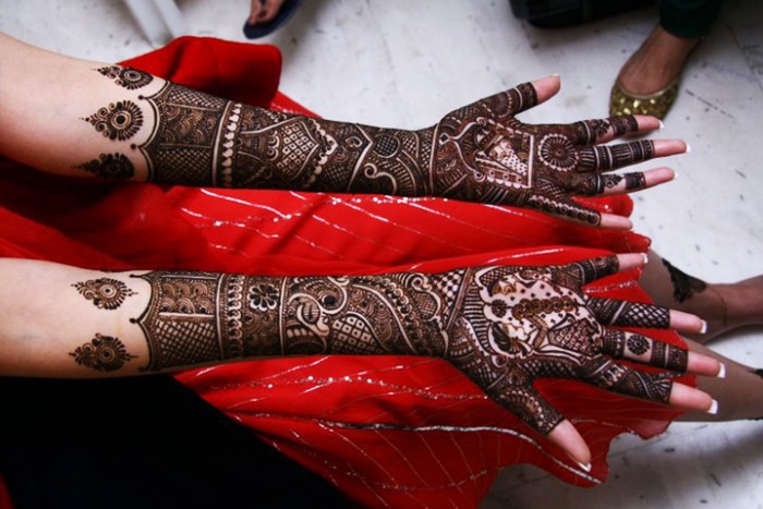 bridal henna