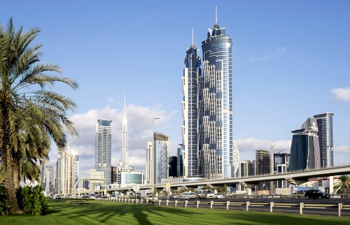 JW Marriott Marquis Dubai
