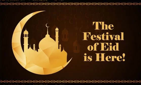 Eid greetings 2017