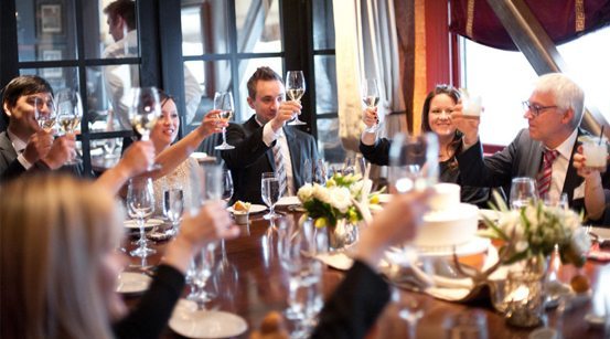 Concentrate on the Rehearsal Dinner