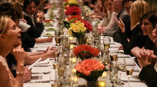 Never Keep Your Guests Hungry