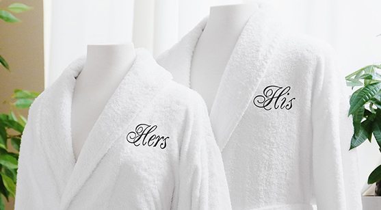 bathrobes