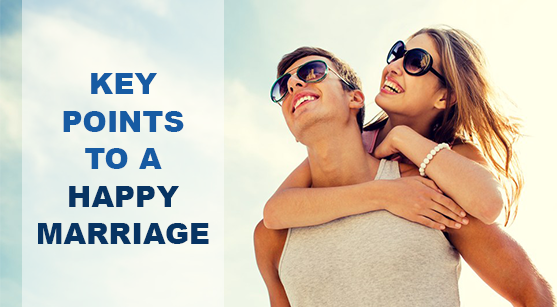 Tips for happy marraige