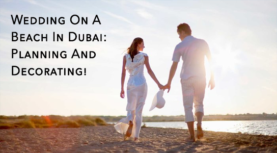 Dubai Beach Wedding
