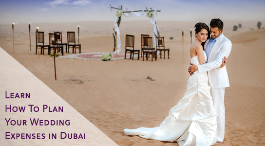 Wedding Expenses in Dubai