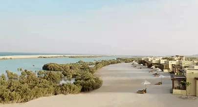 Anantara sir bani yas island al yamm villa resort