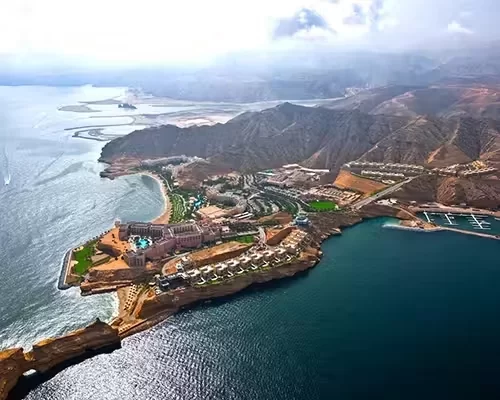 Wedding destination in Oman