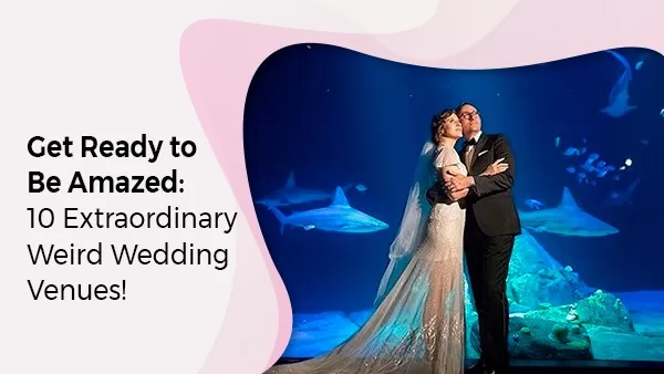 weird wedding location