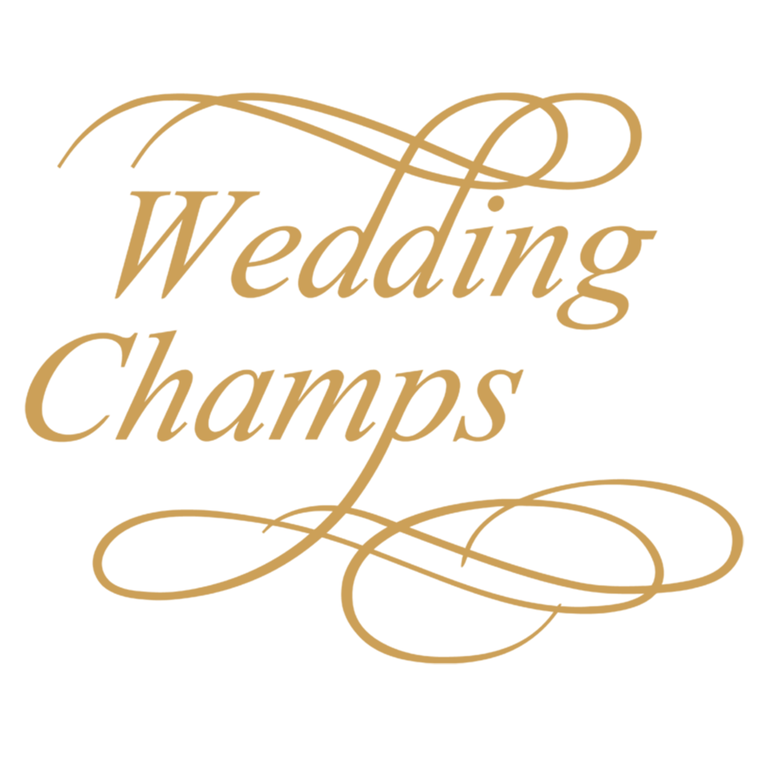 Wedding Champs Golden Logo