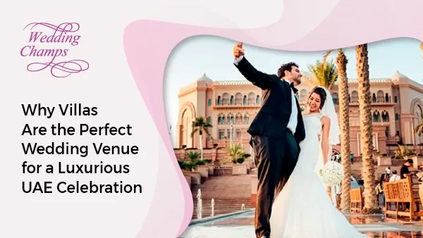 Luxury villa wedding venue in UAE