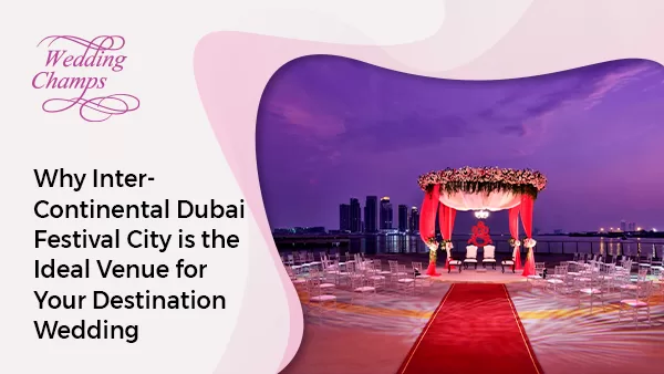 InterContinental Dubai wedding venue