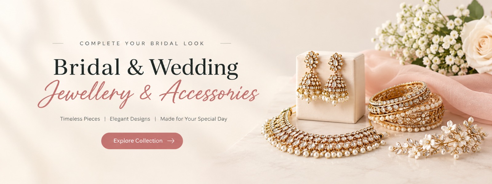 Wedding jewellery in Dubai