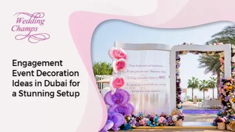 Engagement Event Decoration