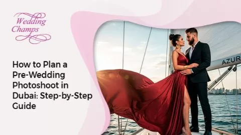 Pre-Wedding Photoshoot in Dubai
