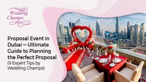 Proposal Event in Dubai
