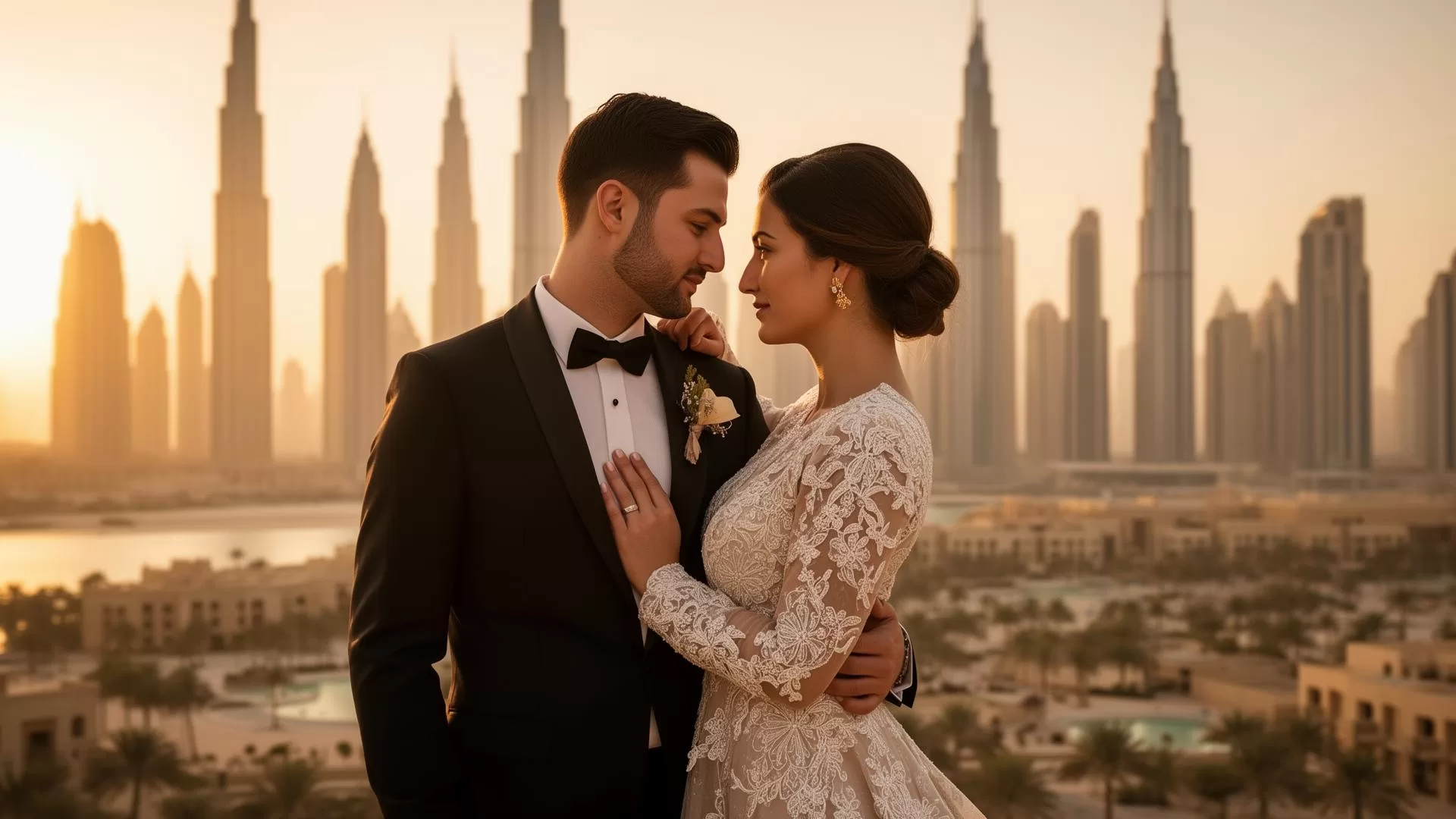 Pre-Wedding Photoshoot in Dubai